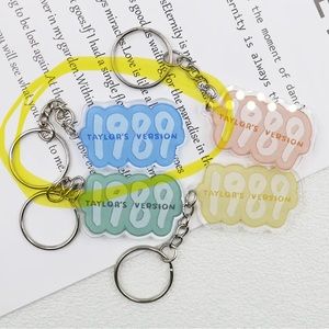 Taylor Swift 1989 Keychain